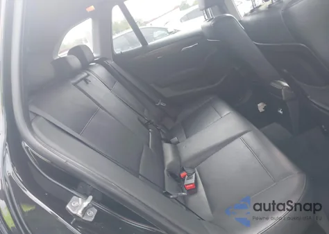 2015 BMW X1 xDrive35I из США, поврежденный, VIN WBAVM5C59FVV94272